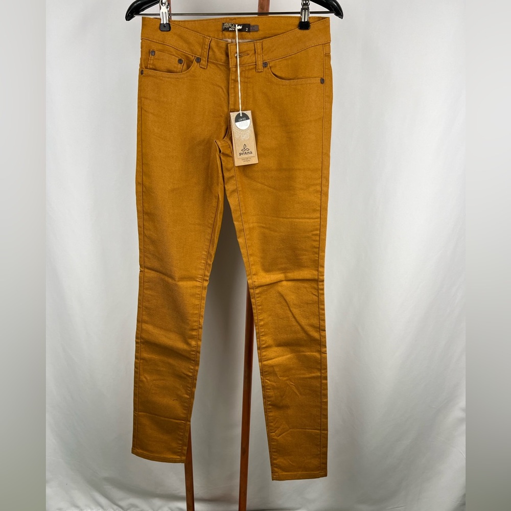 NWT Prana Kara Jean in a yummy copper color, size 2